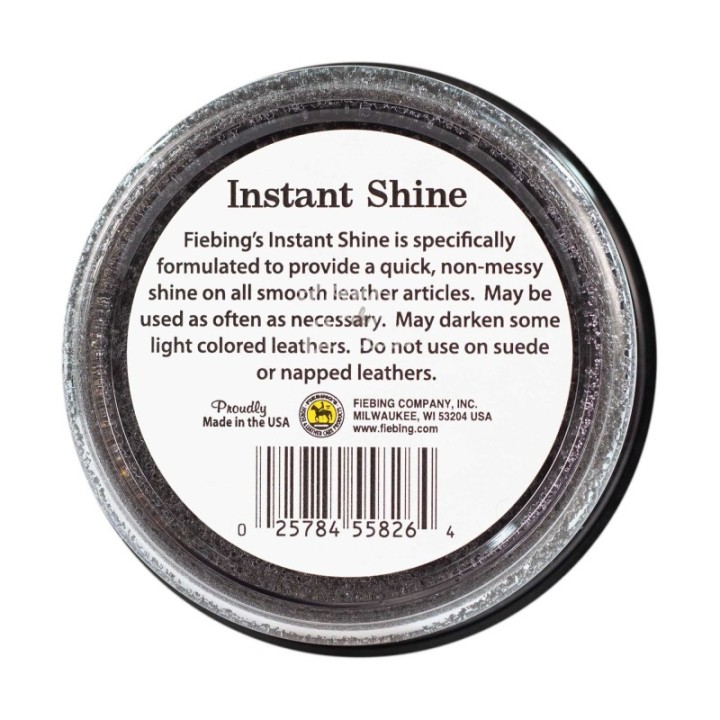 Fiebing's Instant Shine Sponge Neutral
