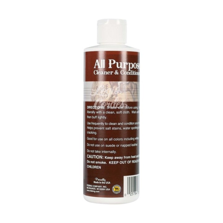 Fiebing's All Purpose Leather Conditioner 8 oz