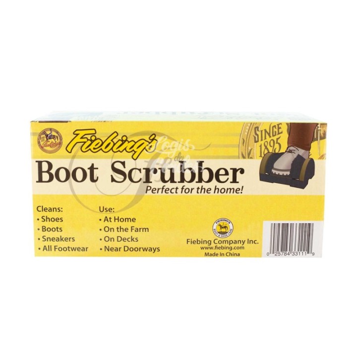 Fiebing's Boot Scrubber