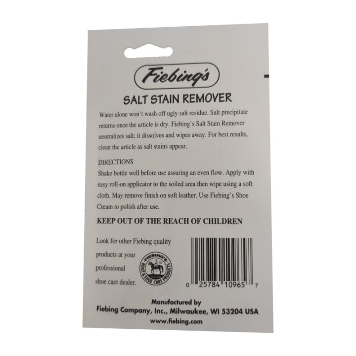 Fiebing's Salt Stain Remover 0.6 oz