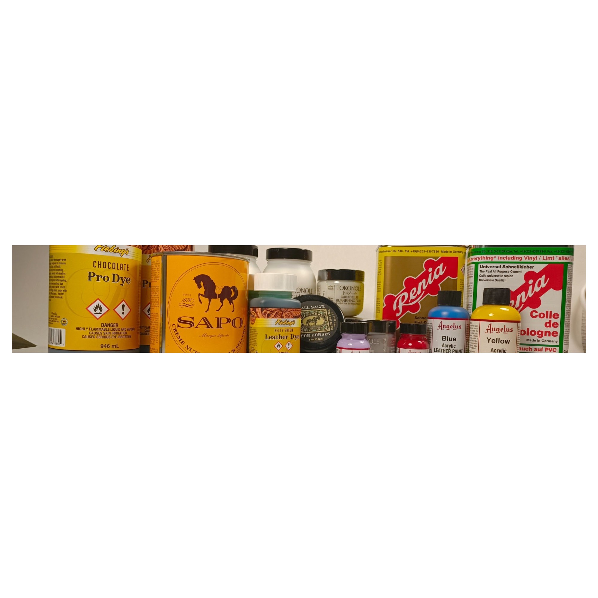 Dye - Glue - Cleaning