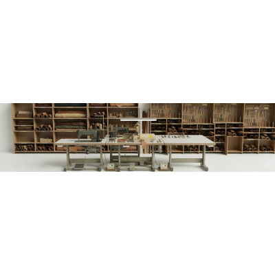 Machines et fils